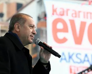 Erdoğan: Bu sistem bileklerimizde prangaydı