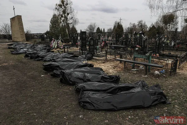 Ceset war! Buça'da dehşete düşüren görüntüler! Toplu mezarlar... - 37