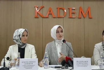 KADEM’den ’fon’ iddialarına yalanlama!