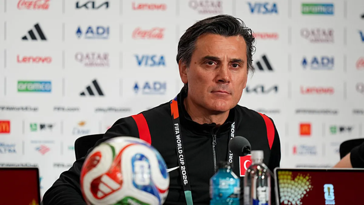 A Milli Takım 2-0 mağlup oldu: Montella derin savunma, kontratak ve gol üretimindeki sıkıntıyı mağlubiyetin ana nedenleri olarak gösterdi