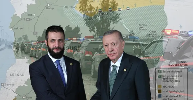 Suriye'de harita değiştiren harekatın perde arkası! Süreç Başkan Erdoğan'ın talimatıyla yürüdü: SDG'nin elinden DEAŞ gardiyanlığı alındı
