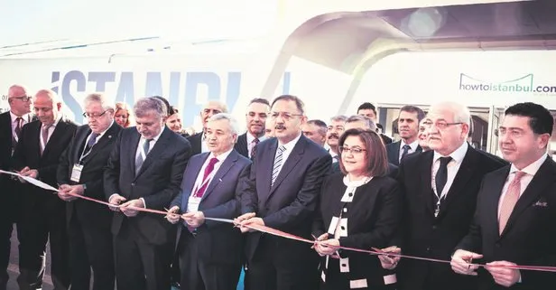 Kanal İstanbul MIPIM’de vitrinde