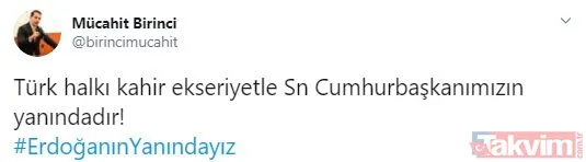 Macron’un Başkan Erdoğan’ı hedef alan küstah sözlerine Türk Milleti sosyal medyadan yanıt verdi: #ErdoğanınYanındayız - 10