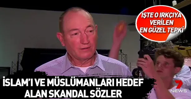 İslam düşmanı Avustralyalı ırkçı senatöre 'yumurtalı' protesto