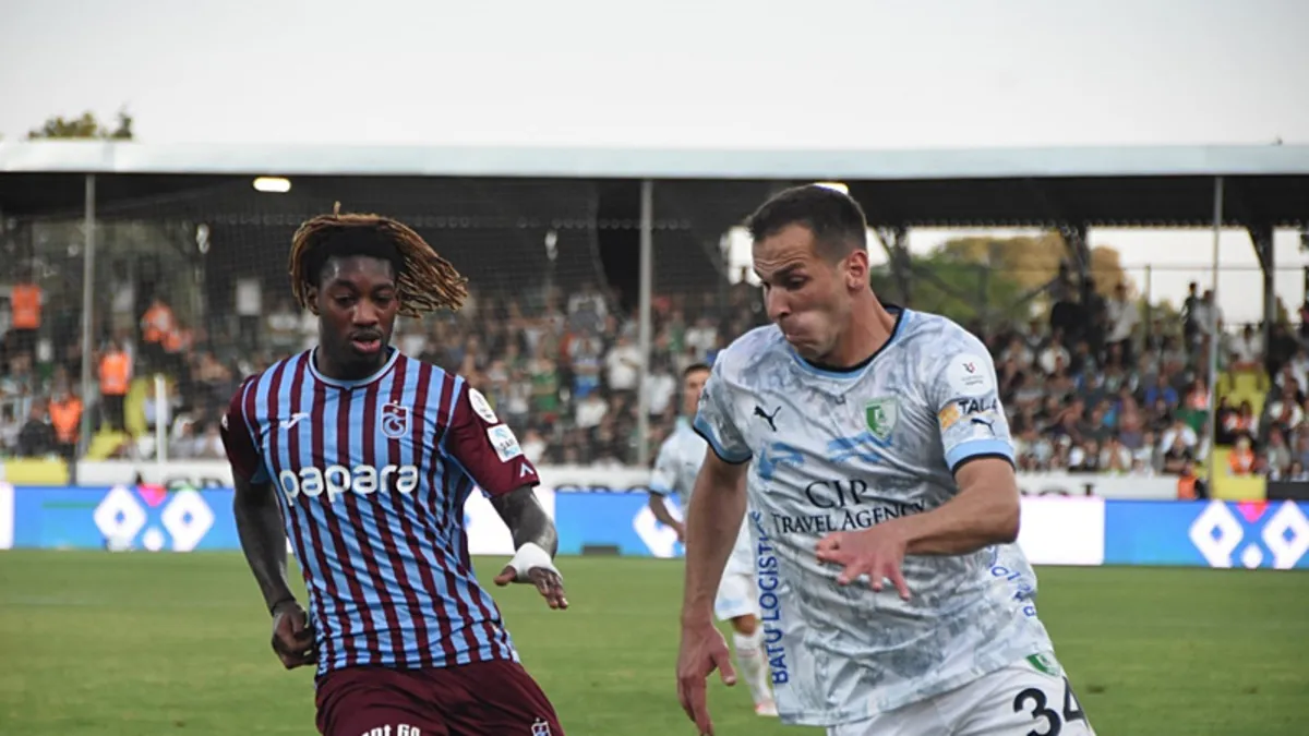 Fırtına yine kayıp! Bodrum FK - Trabzonspor: 1-1 | MAÇ SONUCU