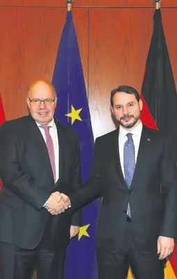 Almanya çok önemli ortak