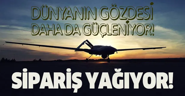 Sipariş yağıyor! Dünyanın gözdesi olan İHA ve SİHA'lara yeni mühimmat!