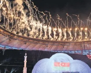 İslam oyunlarına görkemli start