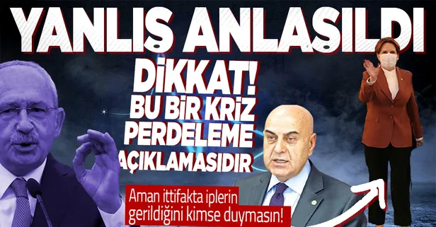 Millet İttifakı'ndaki çatlağı perdelemek isteyen Meral Akşener Cihan Paçacı'nın Kılıçdaroğlu hakkındaki sözleri için bakın ne dedi!