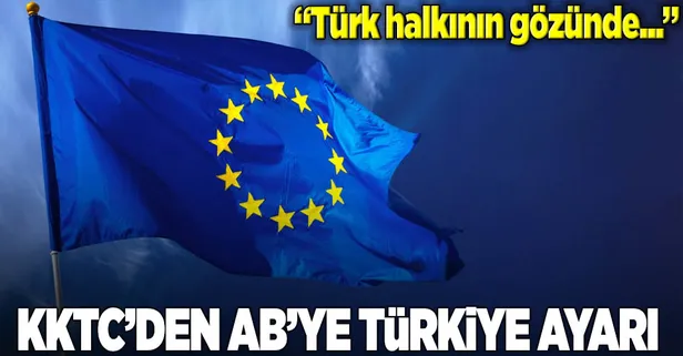 KKTC'den AB'ye Türkiye ayarı