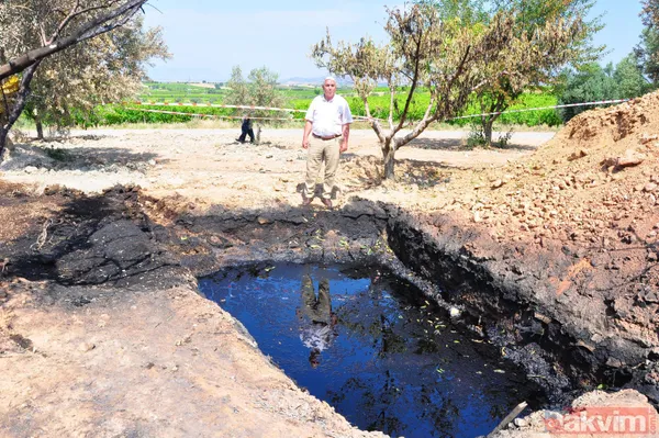 Manisa Salihli'de su kuyusundan çok kaliteli petrol fışkırdı! Köylüler büyük sevinç yaşıyor telefonları susmuyor - 13