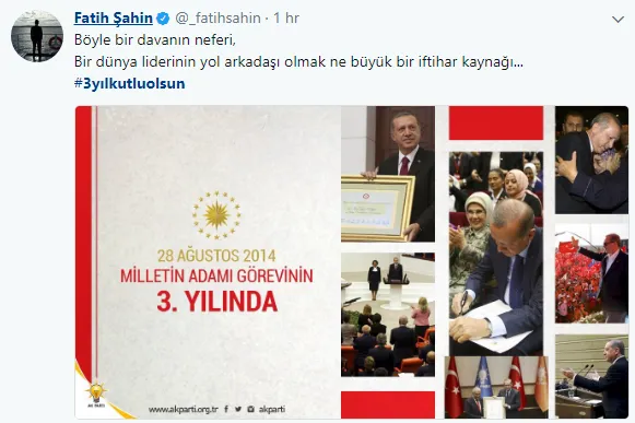 Milletin adamı görevinin 3. yılında-7