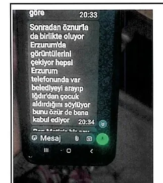 Tanju Özcan'ın yasak aşk ve şantaj bombası: WhatsApp yazışmaları ortaya çıktı!-7