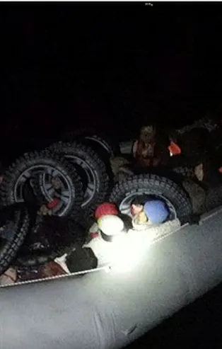 Çanakkale’de 39 kaçak göçmen yakalandı