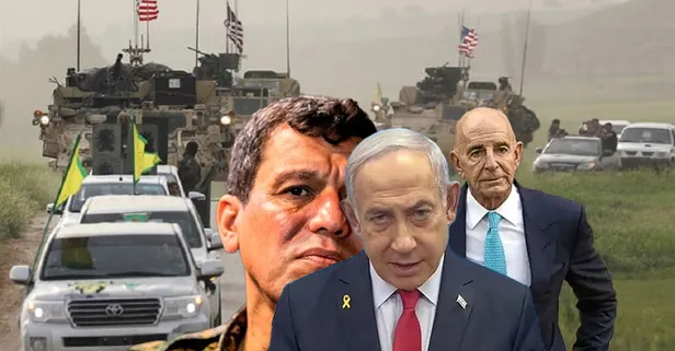SDG/YPG kaşınıyor! İsrail "Suriye" sözü mü verdi? Tom Barrack’ın çelişkisi | YPG’den bölücü tehditler ve kirli temaslar