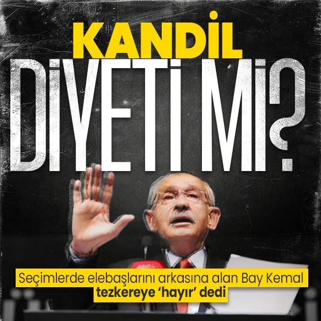 Son dakika: CHP Genel Başkanı Kemal Kılıçdaroğlu Irak ve Suriye tezkeresine hayır diyeceklerini açıkladı
