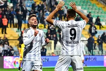 Kartal seriye bağladı! Siyah beyazlı ekip İstanbulspor’u mağlup etti