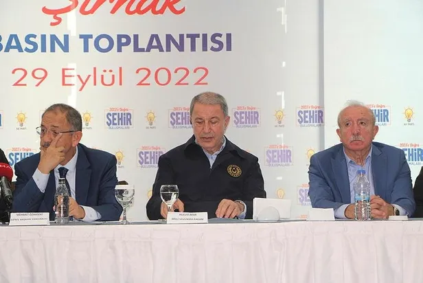 Bakan Akar: Türkiye sınırına 140 km mesafedeki Asos'ta vuruldular-2