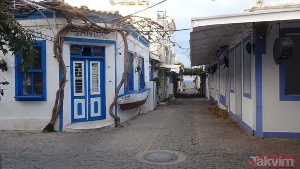 Çanakkale Bozcaada'da boş ev çok ama kiralık ev yok - 8