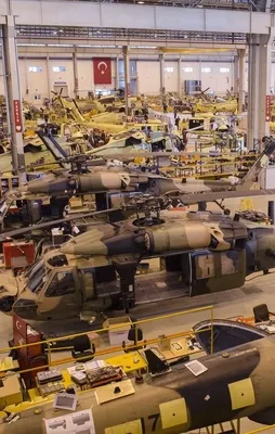 Helikopterler için geliyorlar