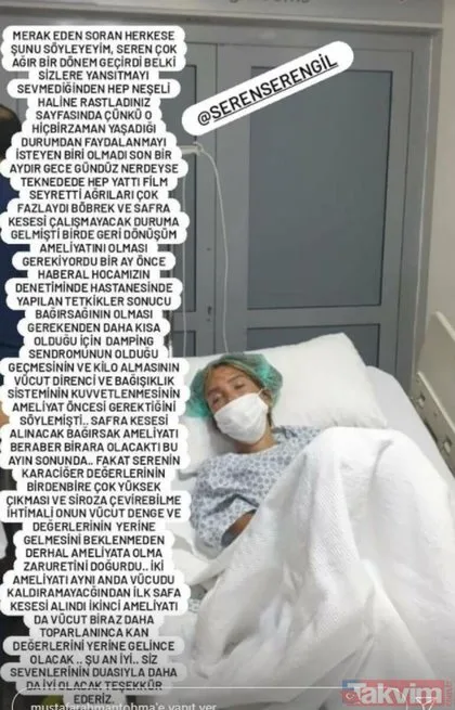 Seren Serengil ameliyat oldu sağlık durumunu sevgilisi Mustafa Rahman Tohma açıkladı! İşte 50 yaşındaki Seren Serengil’in son hali...