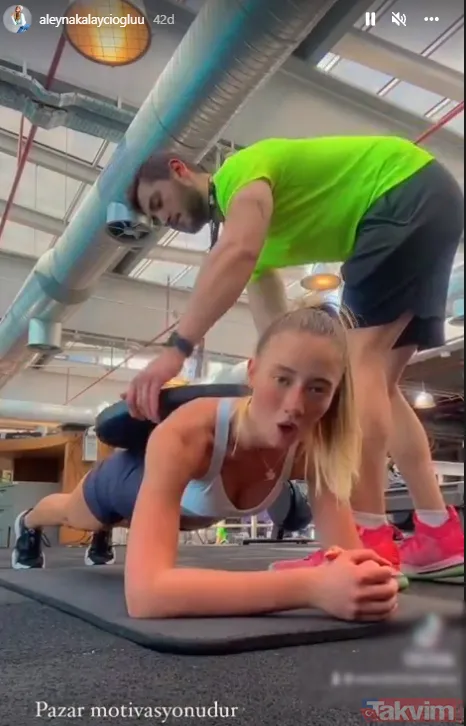 Survivor Aleyna Kalaycıoğlu cinsel ilişki itirafıyla olay olmuştu! Sütyensiz haliyle yakalandı göğsünü eliyle kapadı ama... - 4