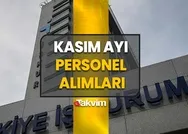 1- 30 Kasım İŞKUR onlarca kuruma memur, personel alımı yapıyor! Zabıta, İtfaiye, güvenlik, temizlik görevlisi en az 18.500 TL maaşla....