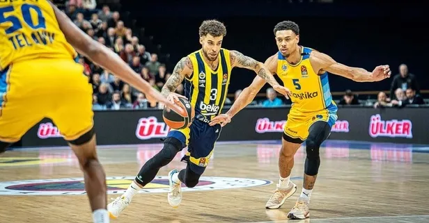Sahada ezdik! Fenerbahçe Maccabi'ye 35 sayı fark attı