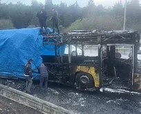 İstanbul’da İETT kabusu: Eyüpsultan’da otobüs yangını, Şile otoyolunda şoför-yolcu kavgası