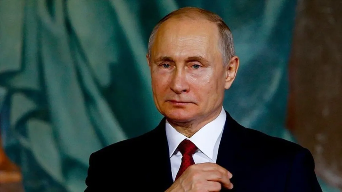 Putin'den Zelenskiy'e müzakere uyarısı: "Anlaşmaya nasıl varılacağını düşünmesi iyi olur"