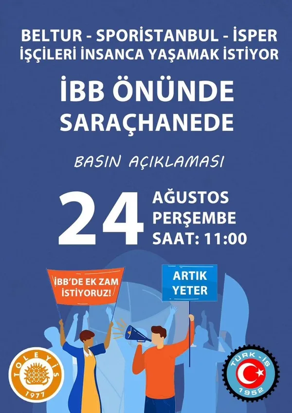 Günlerdir hakkını arayan Ağaç AŞ işçilerine şok! PR için Youtuber'lara 25 bin TL ödeyen İBB yönetiminden komik zam! Yan haklar verildi ama...-7