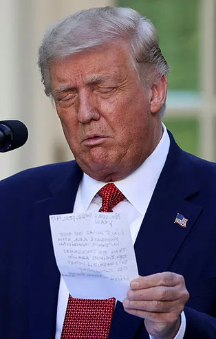 Trump'tan heyecanlandıran aşı paylaşımı! Koronavirüs aşısı bulundu mu?