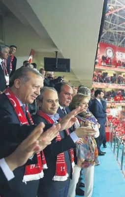 En büyük şansımız Cumhurbaşkanımız