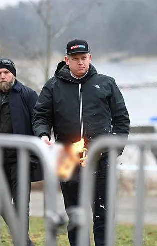 Rasmus Paludan'un alçaklığı dünya basınında! İngiliz Financial Times: "Türkiye'de iktidar ve muhalefet uzlaştı"