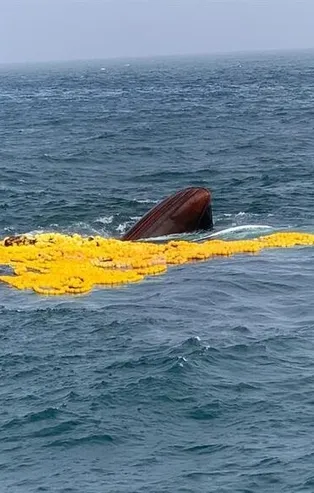 Son dakika: Türk balıkçı gemisi "İlhan Yılmaz 5" Moritanya'da battı