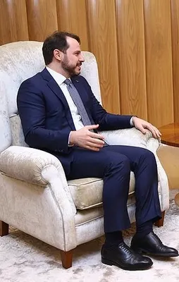 Bakan Albayrak Bakü'de