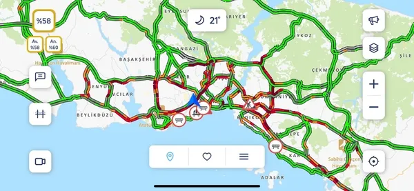 istanbulda-okullar-acildi-trafik-yogunlugu-yuzde-62ye-ulasti-1669009142390.jpg İstanbul'da okullar açıldı, trafik yoğunluğu yüzde 62’ye ulaştı-2