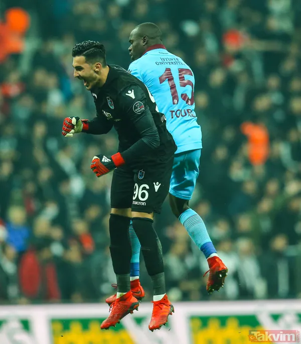 Nefes kesen Beşiktaş - Trabzonspor maçında puanlar paylaşıldı! - 41