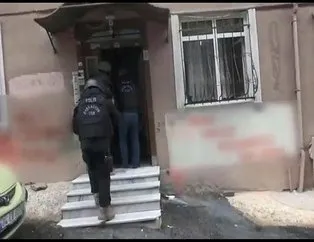 İstanbul’da operasyon: 7 gözaltı
