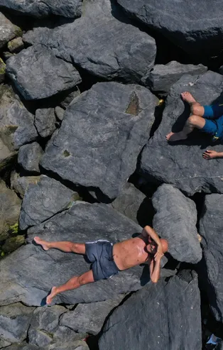 İstanbullular deniz kenarlarına akın etti