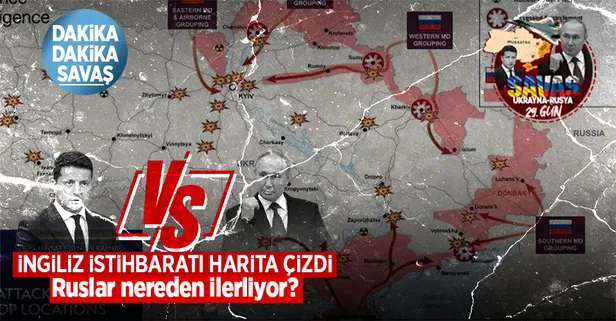 Dakika dakika Rusya-Ukrayna savaşı | Ukrayna duyurdu: Rus ordusuna ait çıkarma gemisini vurduk! İngilizler harita paylaştı...