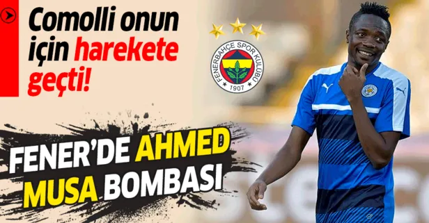 Fenerbahçe’de Ocak bombası Ahmed Musa! Comolli, Al Nasr ile masaya oturacak...