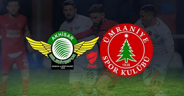 Akhisarspor - Ümraniyespor maçı ne zaman? 2019 Ziraat Türkiye Kupası yarı final rövanş maçı hangi kanalda?
