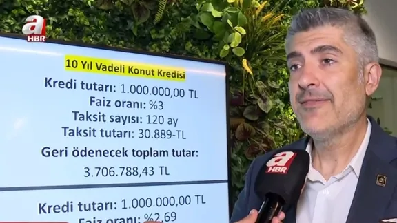 Bankalar konut kredisi oranlarını düşürdü