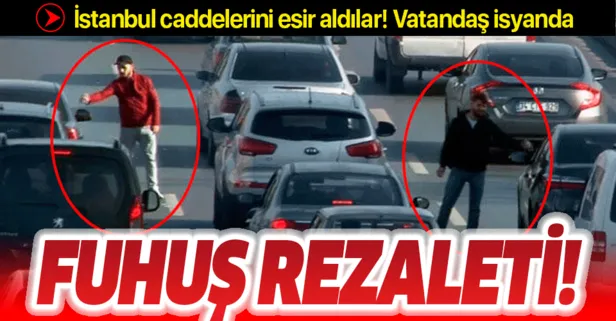 E-5 üzerinde fuhuş davetiyesi rezaleti!  Sözde masaj salonu adı altında...