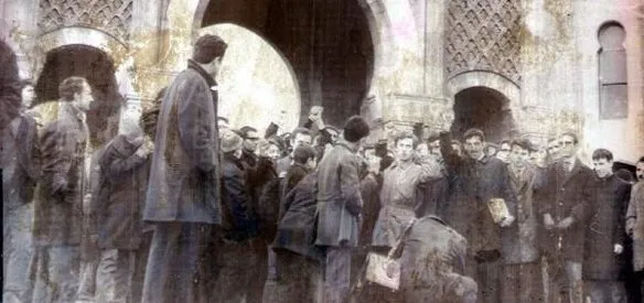 İSTANBUL ÜNİVERSİTESİ DENİZ GEZMİŞ ÖNDERLİĞİNDE İŞGAL EDİLDİ