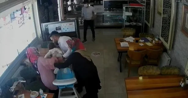 heimlich manevrasi nedir nasil yapilir bogazina ekmek takilan 2 yasindaki cocugu lokanta sahibi heimlich manevrasiyla kurtardi takvim