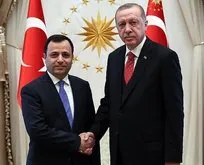 Başkan Erdoğan, AYM Başkanını kabul etti