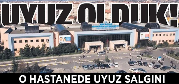 Uyuz olduk!