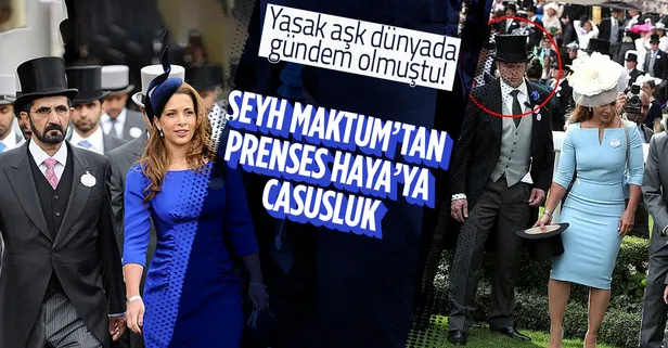 Şeyh Maktum'un eski eşinin yasak aşkı ortaya çıkmıştı! İngiliz mahkemesinden flaş karar